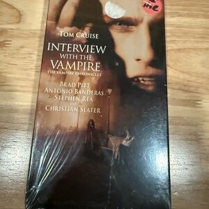 Interview with the Vampire VHS Tape sealed